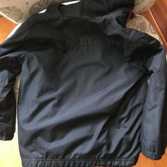 GAP Kids Hooded Spring/fall Jacket with fleece lining - size small - Picture 5 of 10